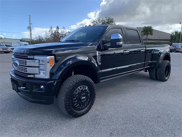 used 2018 Ford F-450 car, priced at $67,577