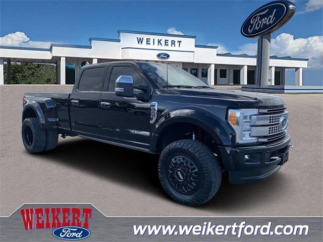 used 2018 Ford F-450 car, priced at $67,577