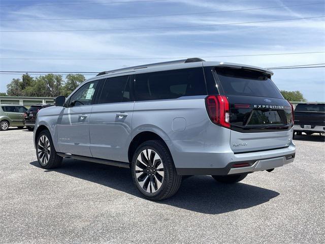 new 2025 Ford Expedition Max car, priced at $82,485
