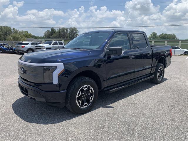 used 2023 Ford F-150 Lightning car, priced at $40,577