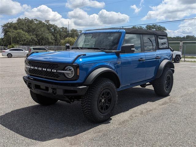 new 2024 Ford Bronco car, priced at $58,268