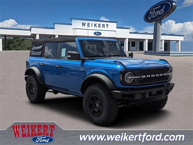 new 2024 Ford Bronco car, priced at $58,268