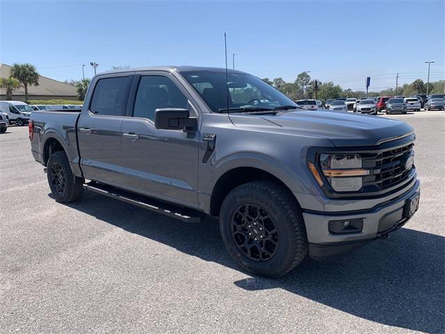 new 2025 Ford F-150 car, priced at $52,045