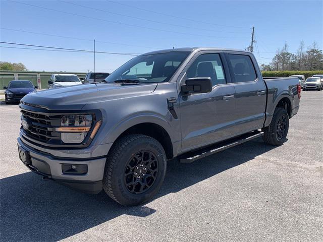 new 2025 Ford F-150 car, priced at $52,045