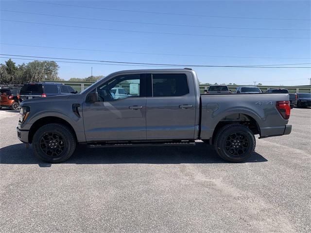 new 2025 Ford F-150 car, priced at $52,045