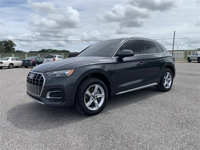 used 2021 Audi Q5 car, priced at $23,000
