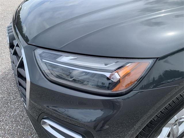 used 2021 Audi Q5 car, priced at $23,000