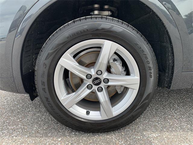 used 2021 Audi Q5 car, priced at $23,000