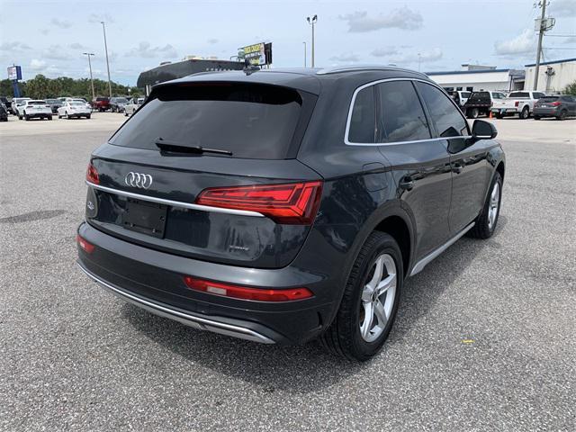used 2021 Audi Q5 car, priced at $23,000