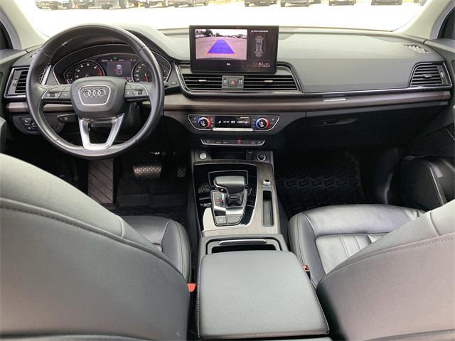 used 2021 Audi Q5 car, priced at $23,000