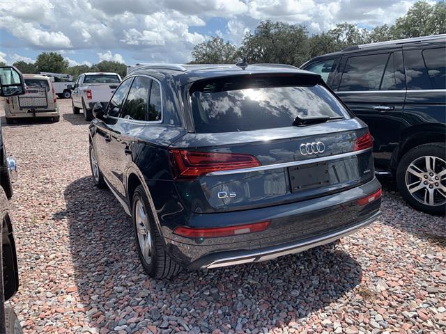 used 2021 Audi Q5 car, priced at $24,577
