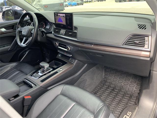 used 2021 Audi Q5 car, priced at $23,000