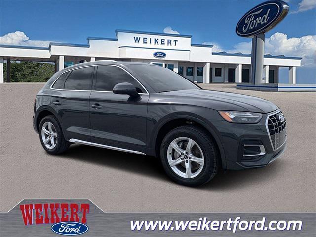 used 2021 Audi Q5 car, priced at $24,577