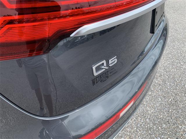 used 2021 Audi Q5 car, priced at $23,000