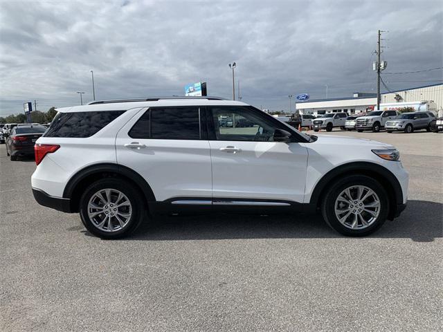 used 2021 Ford Explorer car, priced at $35,777