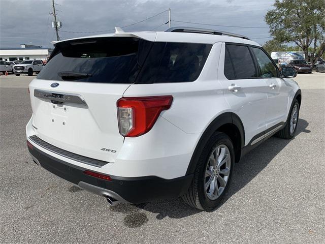 used 2021 Ford Explorer car, priced at $35,777