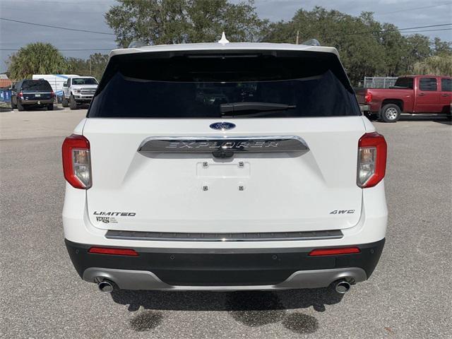 used 2021 Ford Explorer car, priced at $35,777