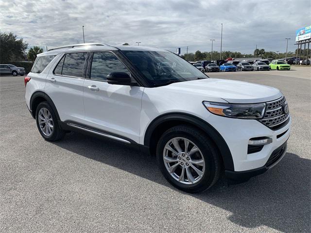 used 2021 Ford Explorer car, priced at $35,777