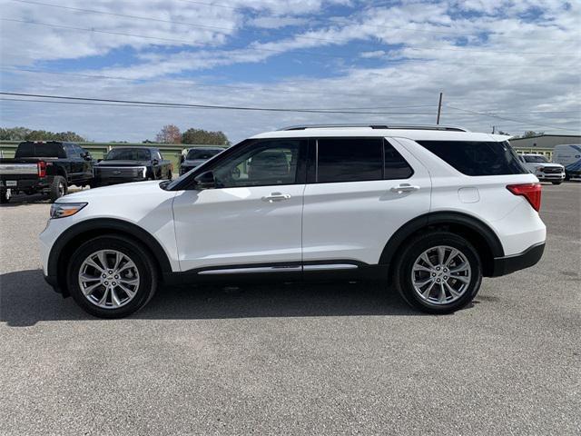 used 2021 Ford Explorer car, priced at $35,777