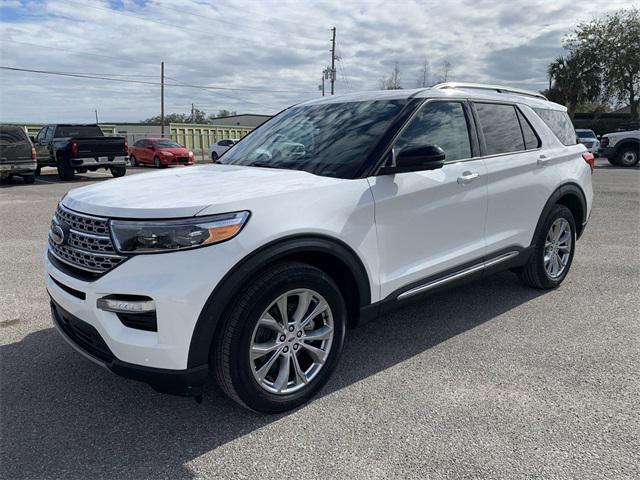 used 2021 Ford Explorer car, priced at $35,777