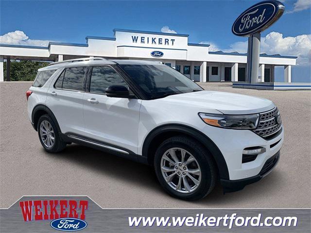 used 2021 Ford Explorer car, priced at $31,000