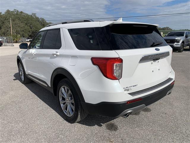 used 2021 Ford Explorer car, priced at $35,777