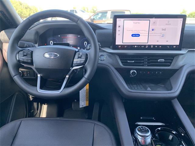 new 2025 Ford Explorer car, priced at $55,014