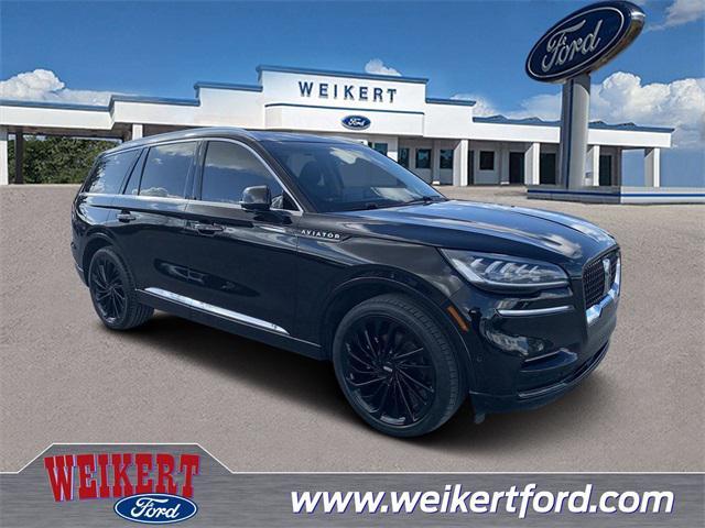 used 2022 Lincoln Aviator car, priced at $42,577