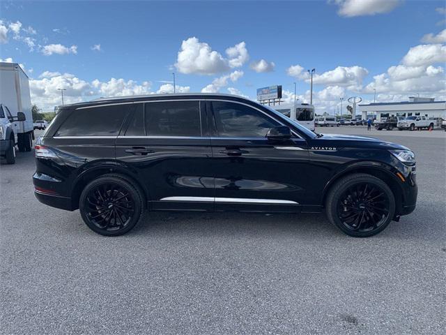 used 2022 Lincoln Aviator car, priced at $42,577