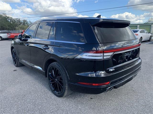 used 2022 Lincoln Aviator car, priced at $42,577