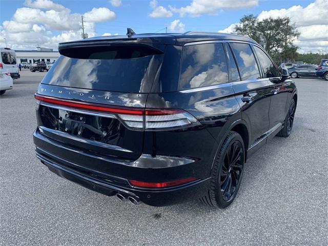 used 2022 Lincoln Aviator car, priced at $42,577