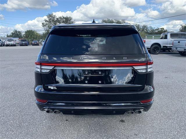 used 2022 Lincoln Aviator car, priced at $42,577