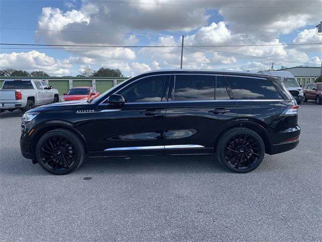 used 2022 Lincoln Aviator car, priced at $42,577