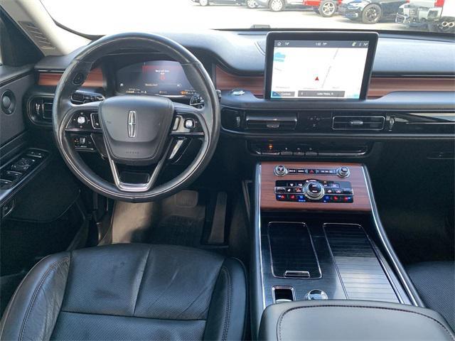 used 2022 Lincoln Aviator car, priced at $42,577