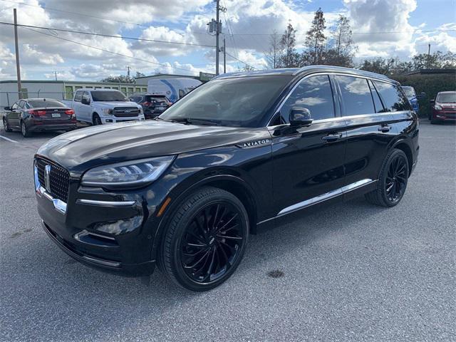 used 2022 Lincoln Aviator car, priced at $42,577