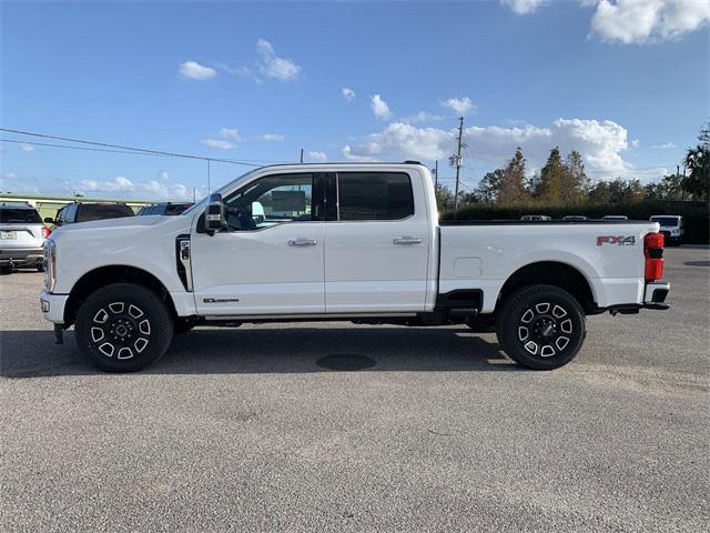 new 2024 Ford F-350 car, priced at $89,817