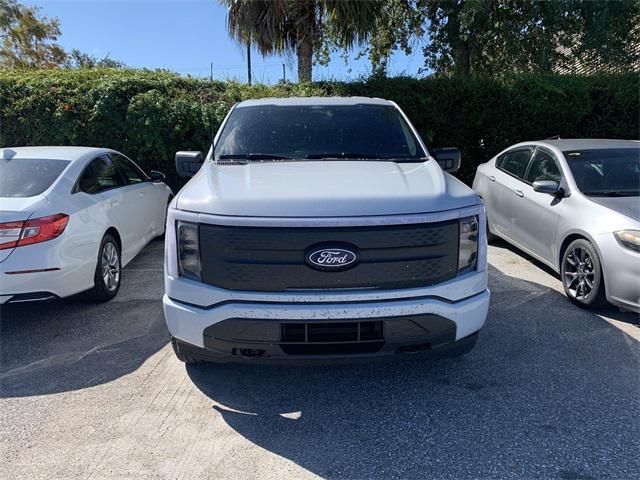 used 2025 Ford F-150 Lightning car, priced at $49,577