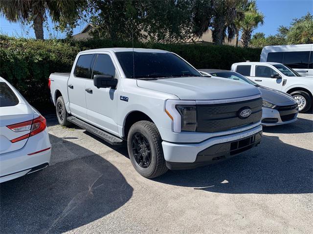 used 2025 Ford F-150 Lightning car, priced at $49,577