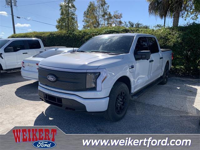 used 2025 Ford F-150 Lightning car, priced at $49,577