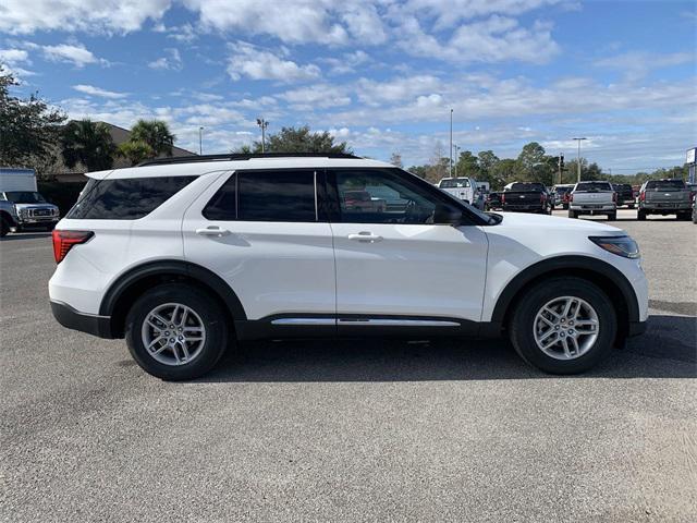 new 2025 Ford Explorer car, priced at $37,570