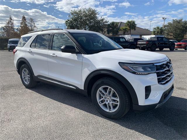 new 2025 Ford Explorer car, priced at $37,570