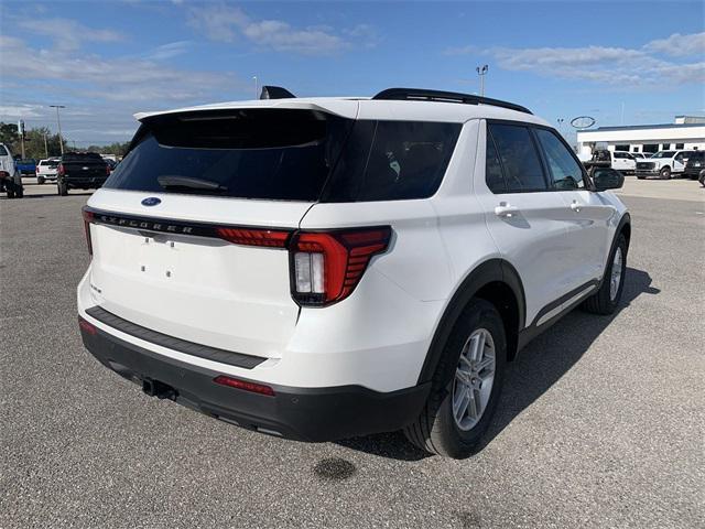 new 2025 Ford Explorer car, priced at $37,570