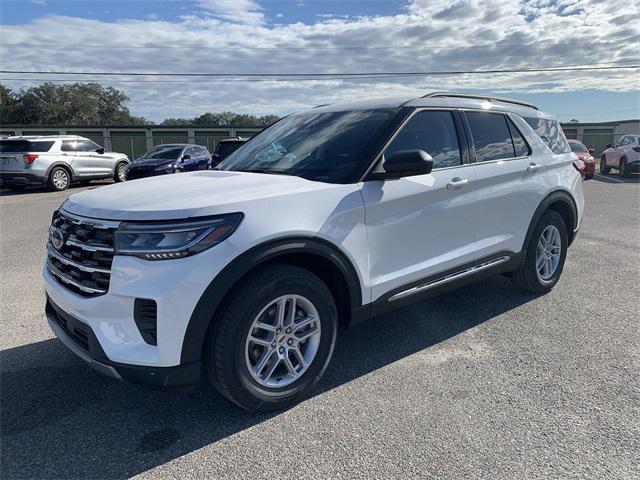 new 2025 Ford Explorer car, priced at $37,570