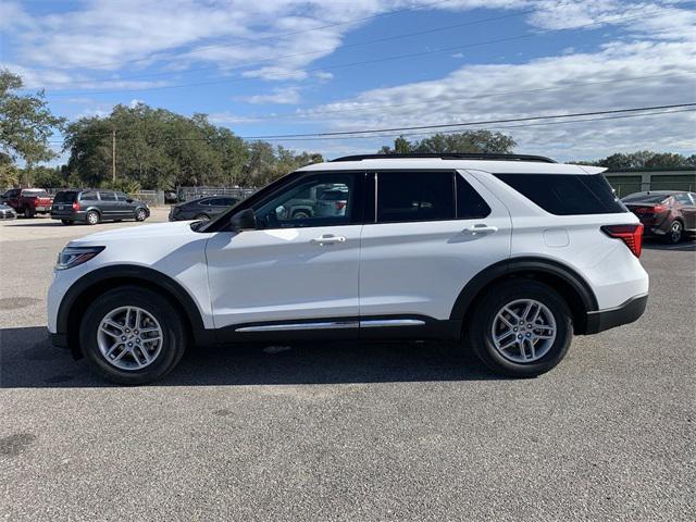 new 2025 Ford Explorer car, priced at $37,570