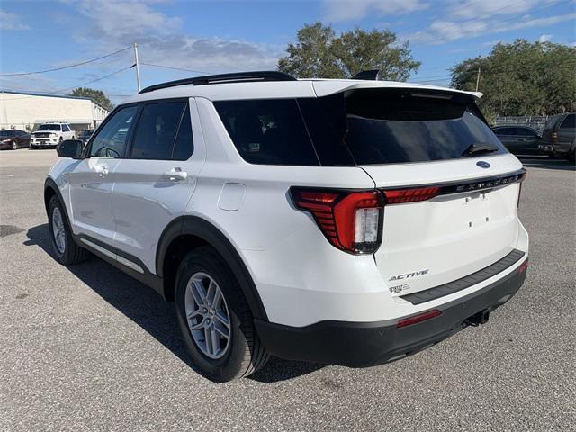 new 2025 Ford Explorer car, priced at $37,570