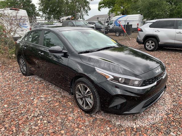 used 2023 Kia Forte car, priced at $19,000