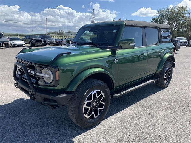 used 2023 Ford Bronco car, priced at $46,777