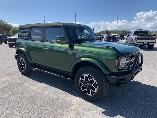 used 2023 Ford Bronco car, priced at $46,777