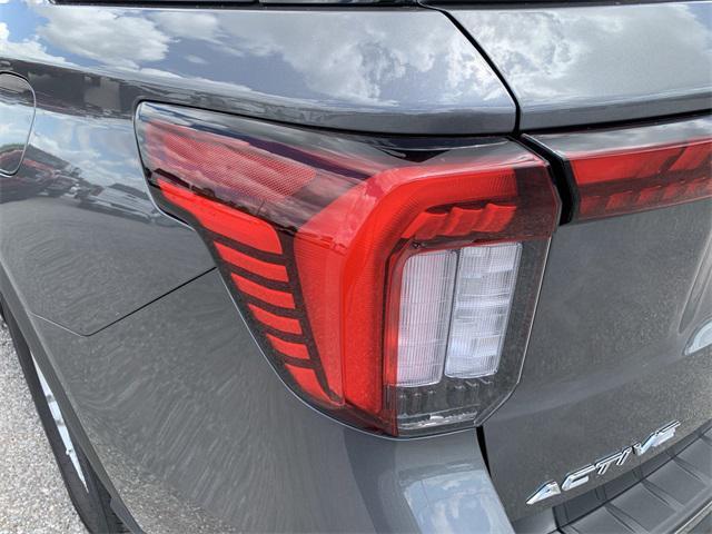 new 2025 Ford Explorer car, priced at $38,601