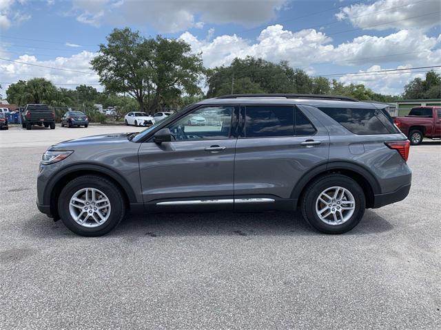 new 2025 Ford Explorer car, priced at $38,601